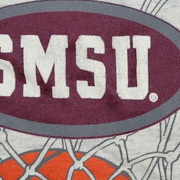 Vintage SMSU Shirt S/M 20x27 USA - Picture 13 of 13